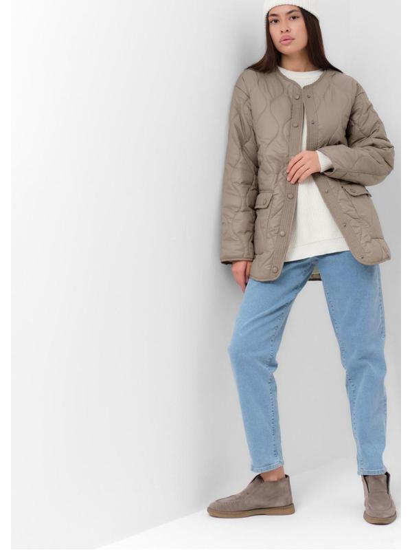 Куртка стеганая MIST размер 44, цвет хаки