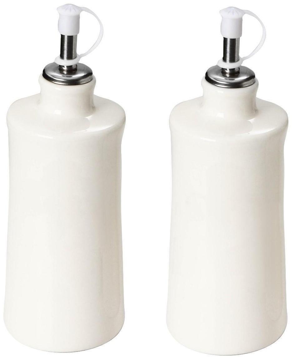 Набор для соусов и масел Доляна «Дед Мороз и олени», 2 предмета: 300 мл, цвет белый