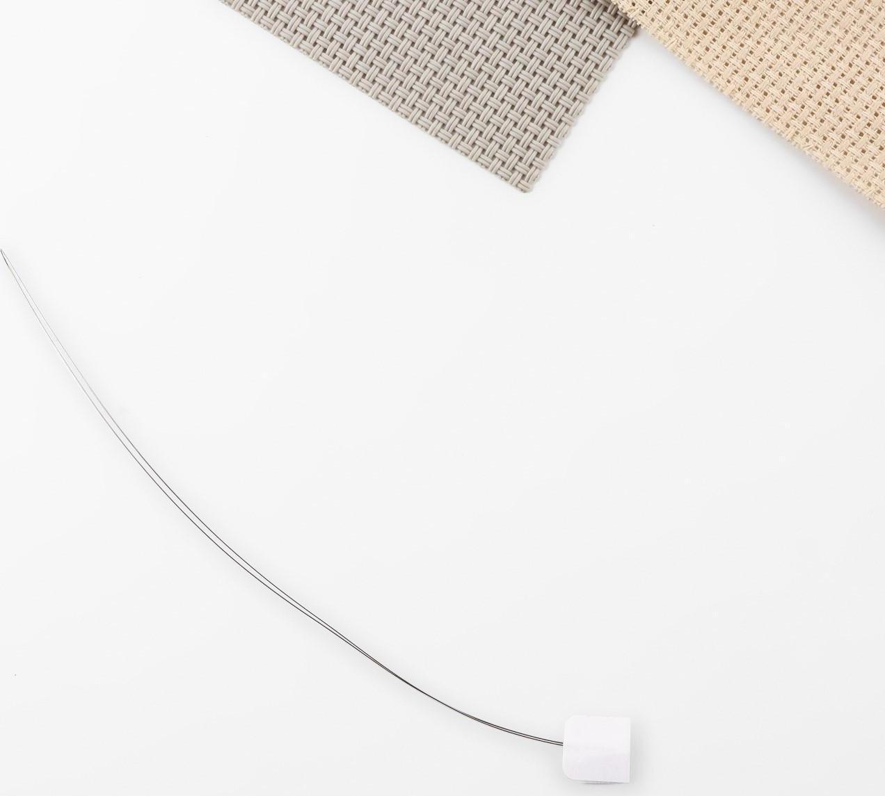 Игла для вышивания, для ковровой техники, d = 1,6 мм, с нитевдевателем, цвет фиолетовый