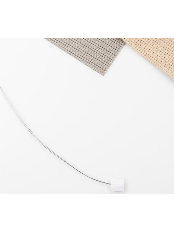 Игла для вышивания, для ковровой техники, d = 1,6 мм, с нитевдевателем, цвет фиолетовый