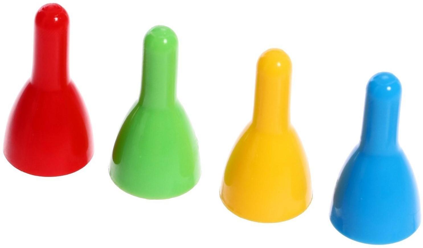 Настольная игра «Веселые ходилки» 4 в 1, для девочек