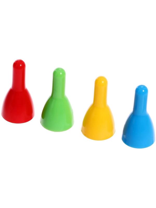 Настольная игра «Веселые ходилки» 4 в 1, для девочек