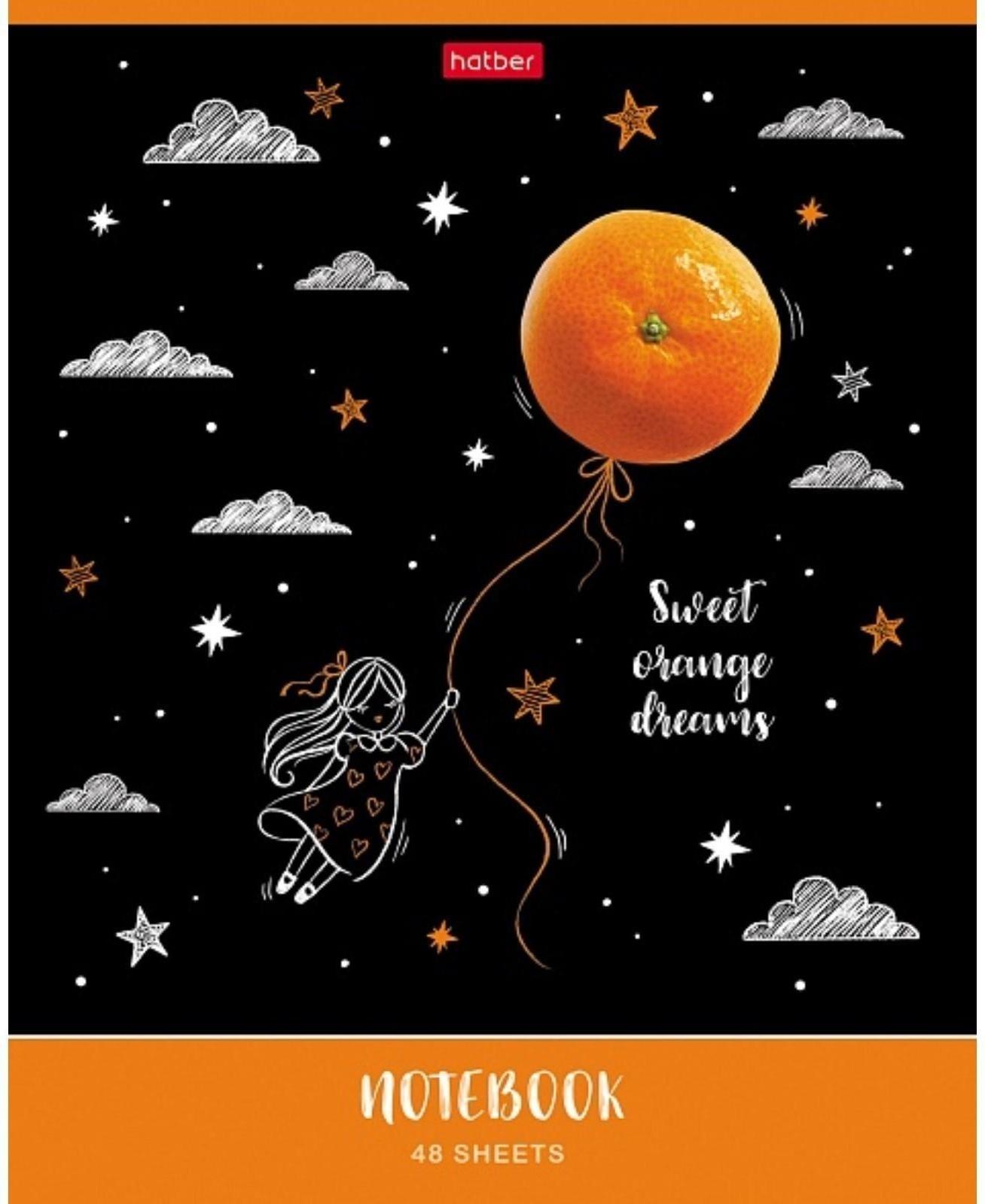 Тетрадь 48 листов клетка 