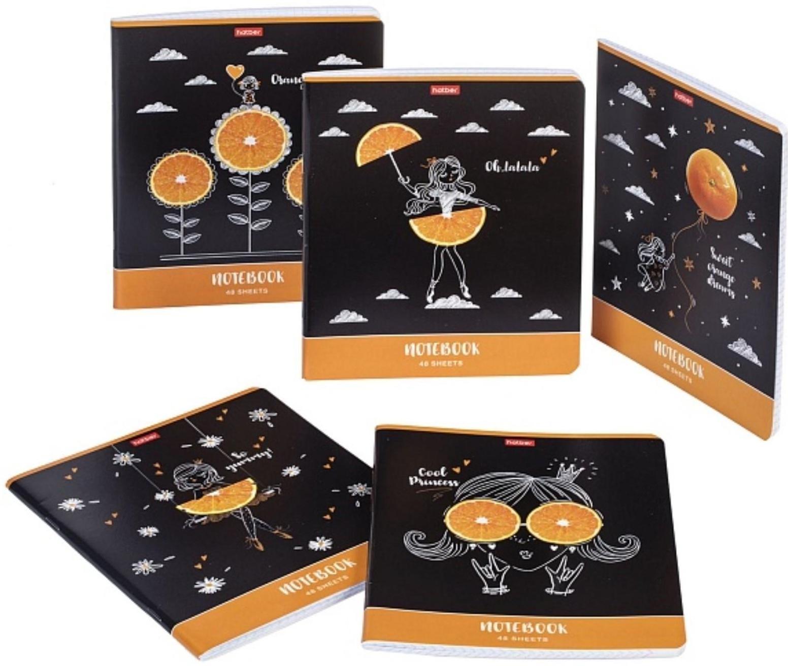 Тетрадь 48 листов клетка 