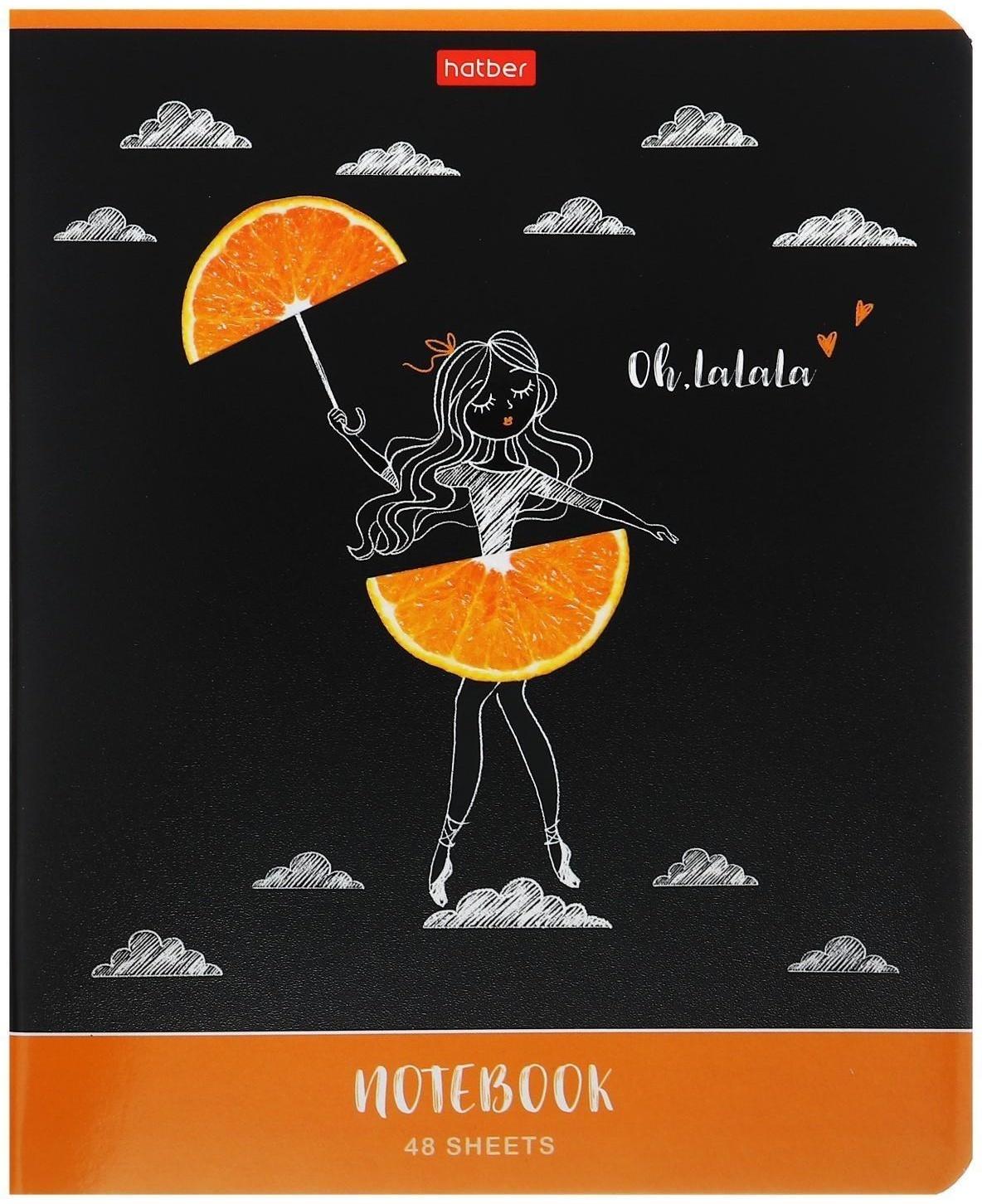 Тетрадь 48 листов клетка 