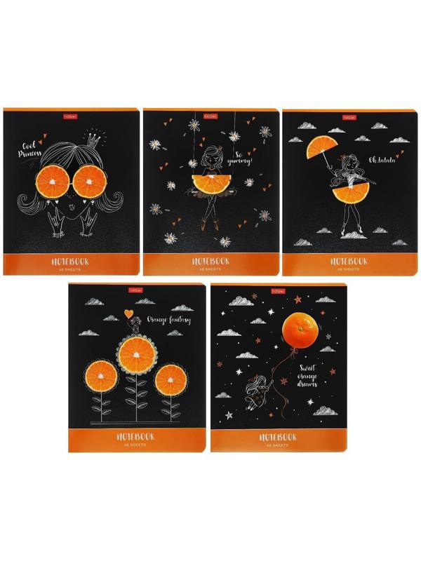 Тетрадь 48 листов клетка 