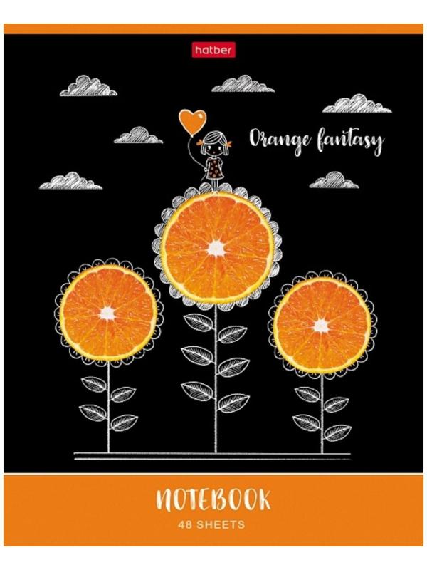 Тетрадь 48 листов клетка 