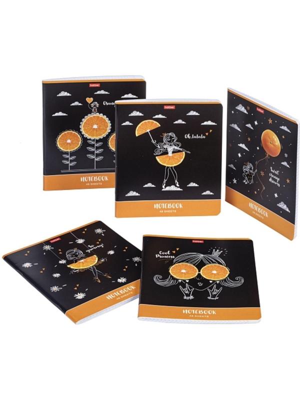 Тетрадь 48 листов клетка 