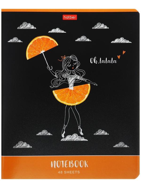 Тетрадь 48 листов клетка 