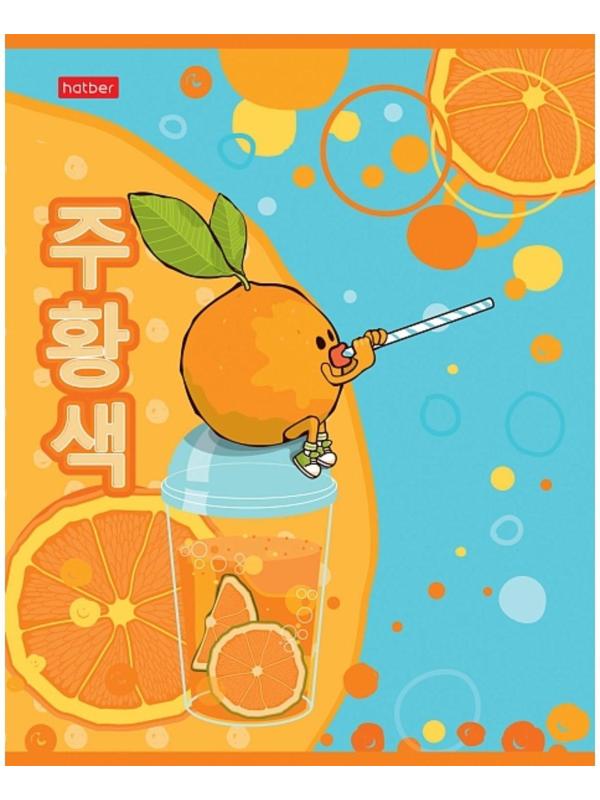 Тетрадь 48 листов клетка 