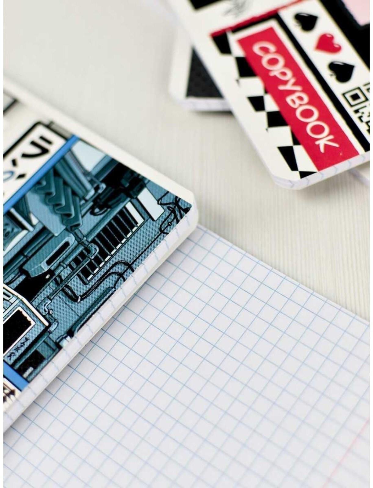 Тетрадь 48 листов в клетку 