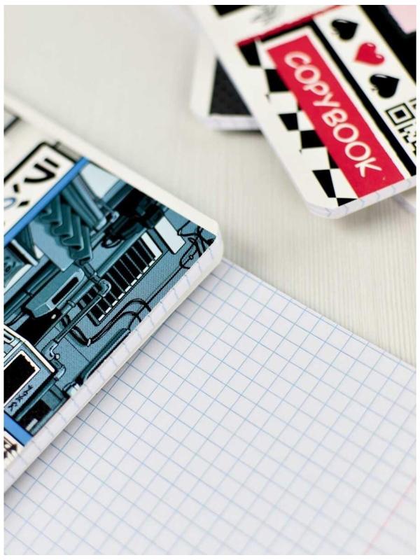 Тетрадь 48 листов в клетку 