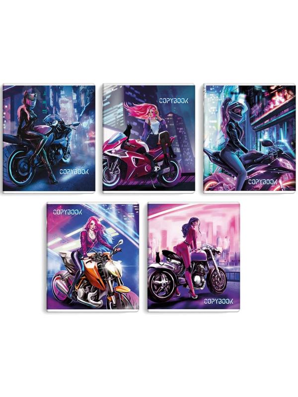 Тетрадь 48 листов в клетку 