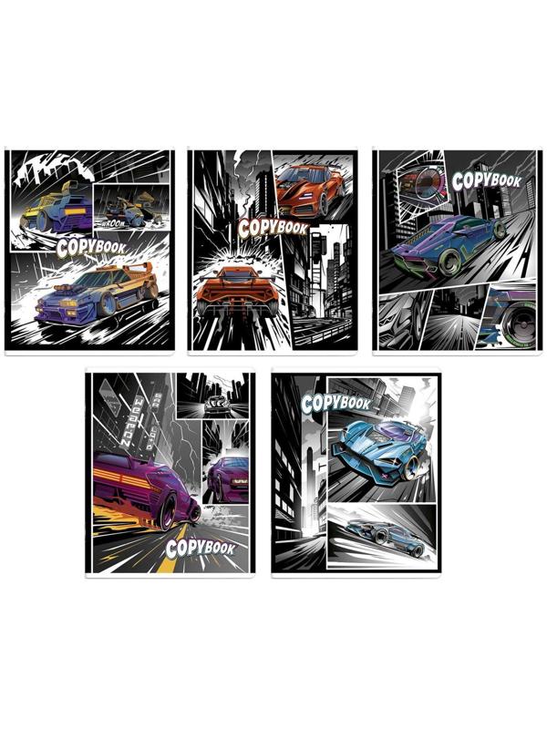 Тетрадь 48 листов в клетку 