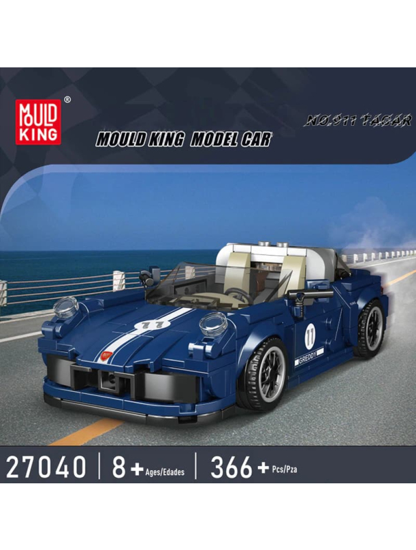 Конструктор Mould King «Porsche 911 Targa» 27040 / 366 деталей