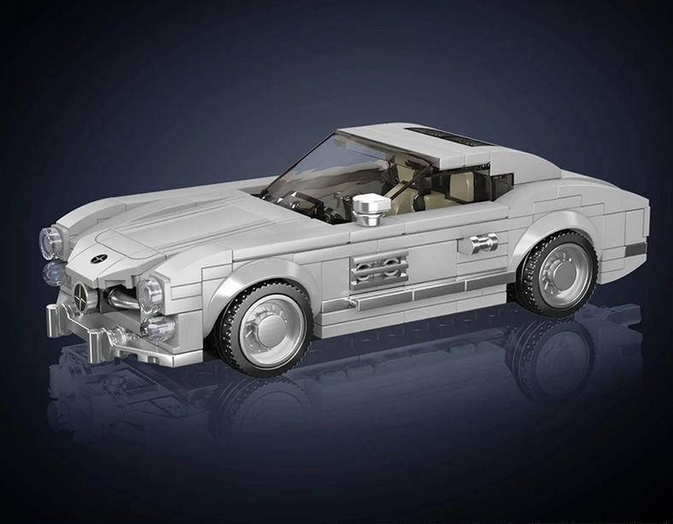 Конструктор Mould King «Mercedes Benz 300SL» 27037 / 322 детали