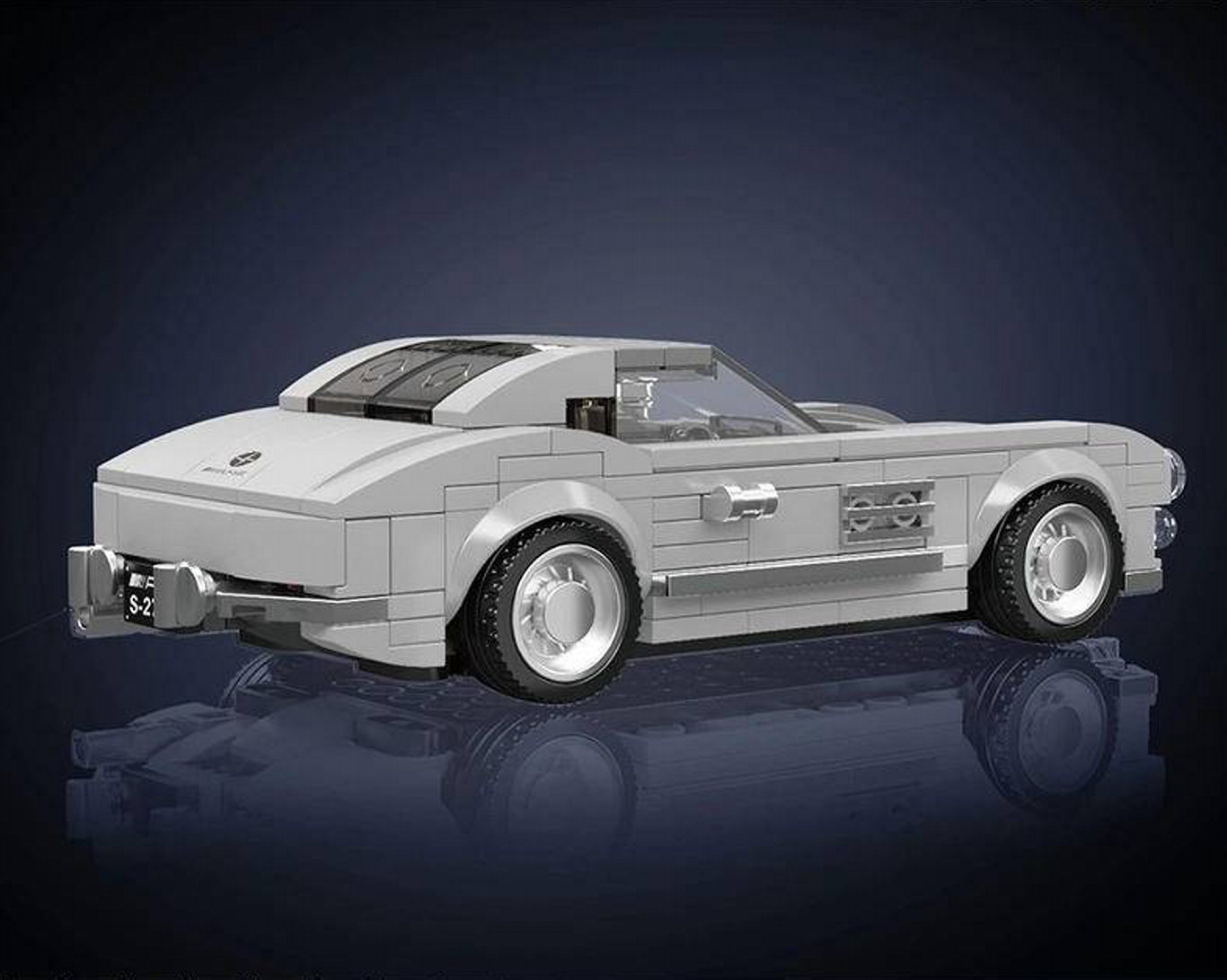 Конструктор Mould King «Mercedes Benz 300SL» 27037 / 322 детали
