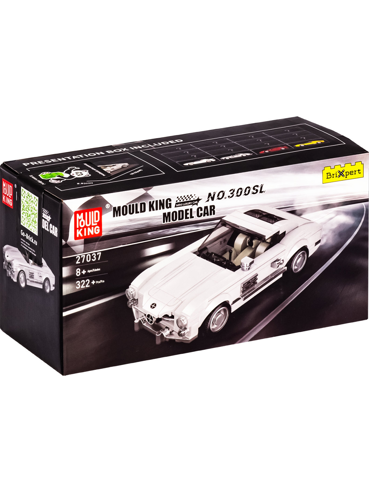 Конструктор Mould King «Mercedes Benz 300SL» 27037 / 322 детали