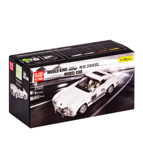 Конструктор Mould King «Mercedes Benz 300SL» 27037 / 322 детали