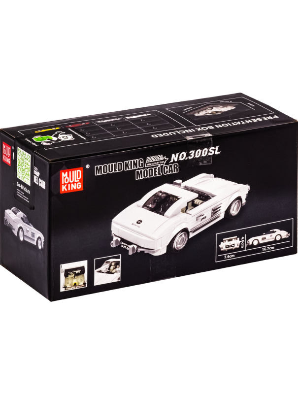 Конструктор Mould King «Mercedes Benz 300SL» 27037 / 322 детали
