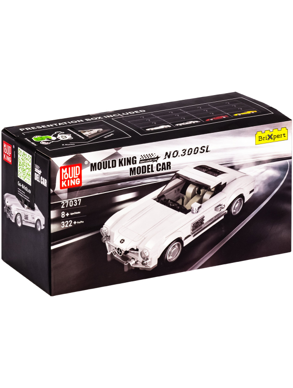 Конструктор Mould King «Mercedes Benz 300SL» 27037 / 322 детали
