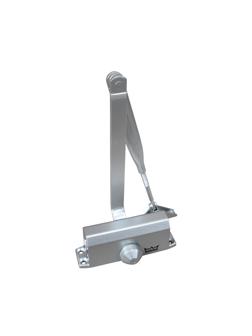 Доводчик Dormakaba TS Nano с рыч.тягой, до 45 кг, серый (8010055)