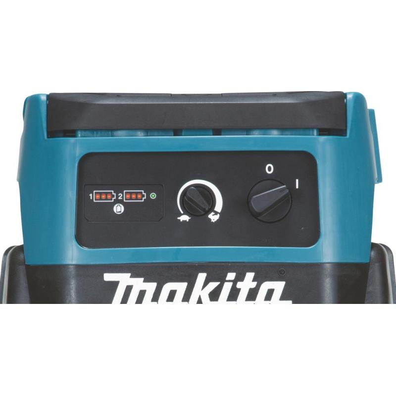 Пылесос строительный аккум.бесщ. MAKITA 36В, LXT, без АКБ (DVC860LZ)