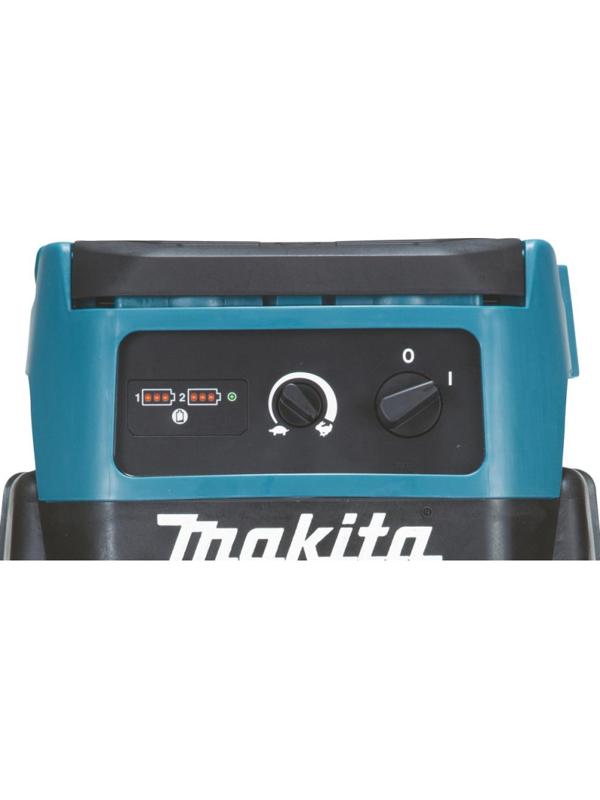 Пылесос строительный аккум.бесщ. MAKITA 36В, LXT, без АКБ (DVC860LZ)