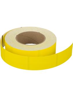 Ценник бумажный 40x77, ТБЭ 120 г/м2 1+1, перф, метка,1000/вт 76, 24 рол/кор