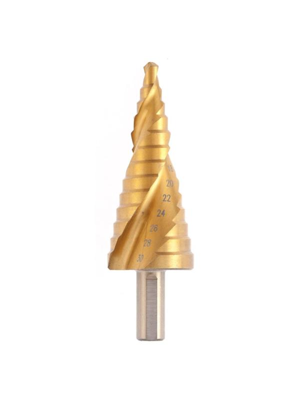 Сверло ступенчатое 6-30 мм HSS Matrix 72357