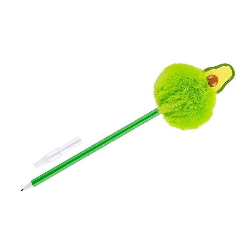 Ручка шариковая неавтоматическая MESHU Avocado&Ananas син 0,7мм ас MS_65763