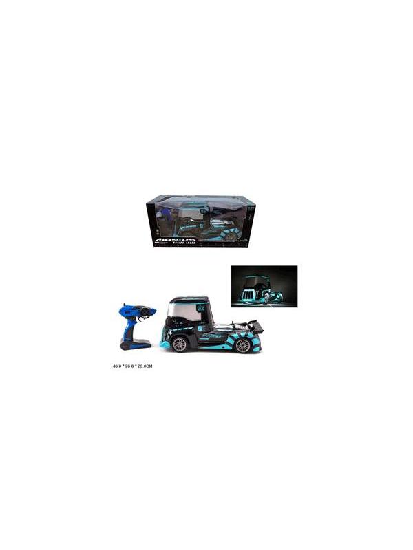 М801-1 Машина на РУ. Аккумулятор, зарядка. 46х20х23 см. (8)J801-1