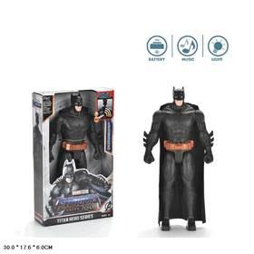 ЛМ7701 Фигурки героев Бэтмен. Свет, звук. 30х17.6х6 см. (36/72)LM7701