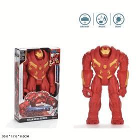 ЛМ7704 Фигурки Героев Железный человек. Свет, звук. 30х17.6х6 см. (36/72)LM7704