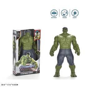 ЛМ7709 Фигурки Героев Халк. Свет, звук. 30х17.6х6 см. (36/72)LM7709
