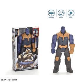 ЛМ7712 Фигурки Героев Танос. Свет, звук. 30х17.6х6 см. (36/72)LM7712
