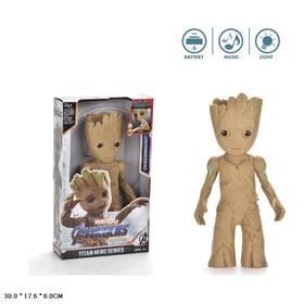 ЛМ7713 Фигурки Героев Грут. Свет, звук. 30х17.6х6 см. (36/72)LM7713