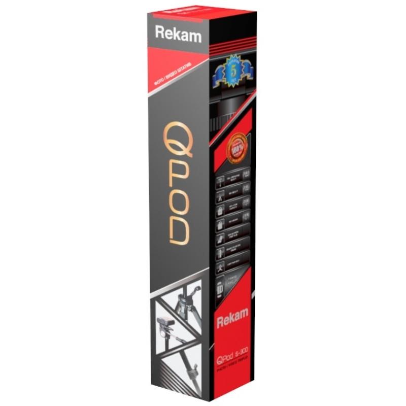 Штатив Rekam QPod S-300
