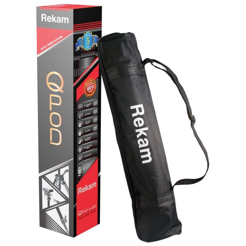 Штатив Rekam QPod S-300