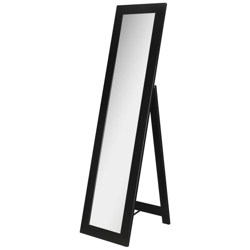 Зеркало ME_напольное BeautyStyle 8 (5657) 350х450х1380 черный
