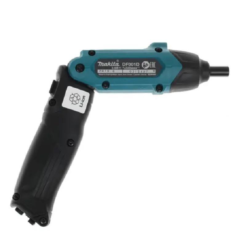 Отвертка аккумуляторная Makita DF001DW