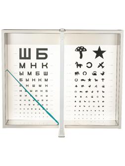 Аппарат Ротта АРД (Осветитель в к-те с таблицами, корпус-дерево), Таглер