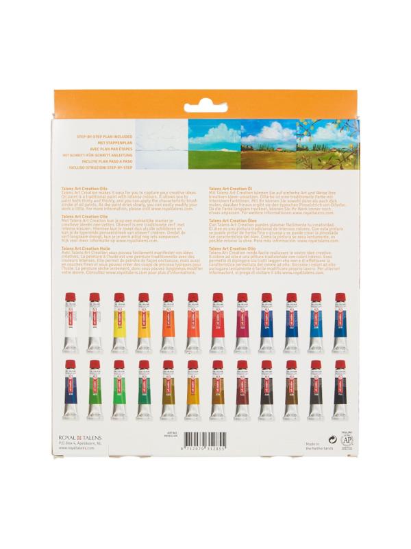 Краски масляные Art Creation 24цв.x12мл.  9020124M