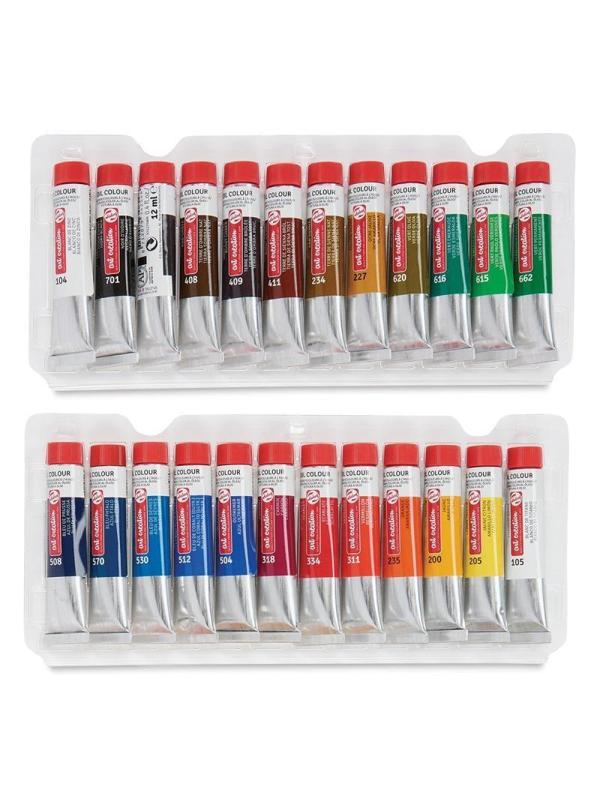 Краски масляные Art Creation 24цв.x12мл.  9020124M