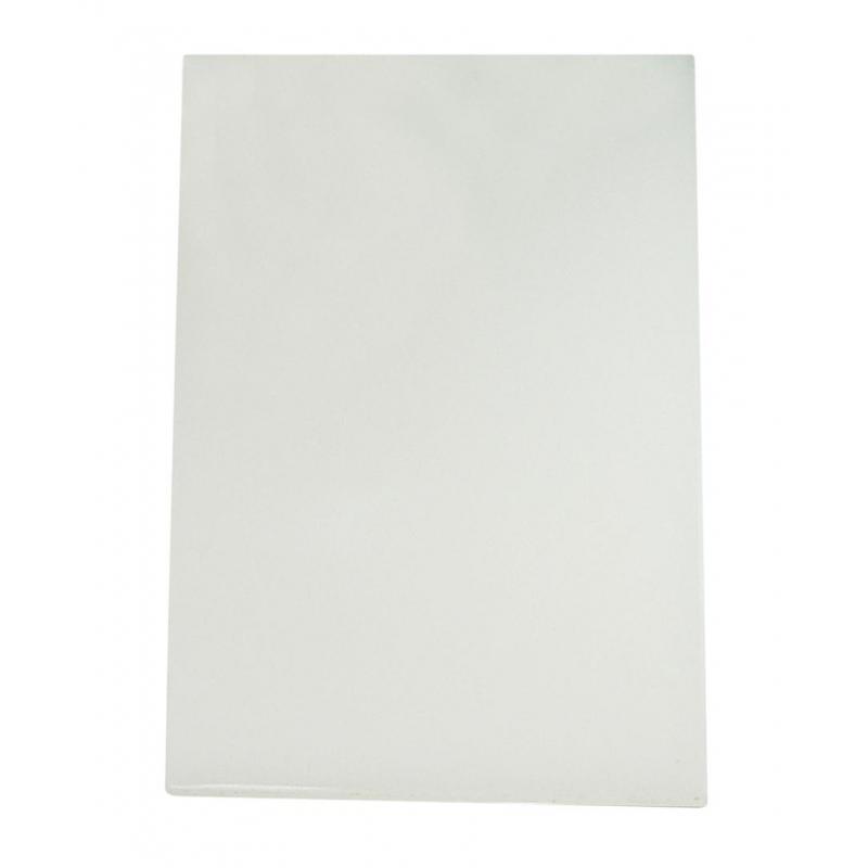 Доска разделочная п/п 500x350x18 мм. белая MG /1/10/, MGSteel (45734)