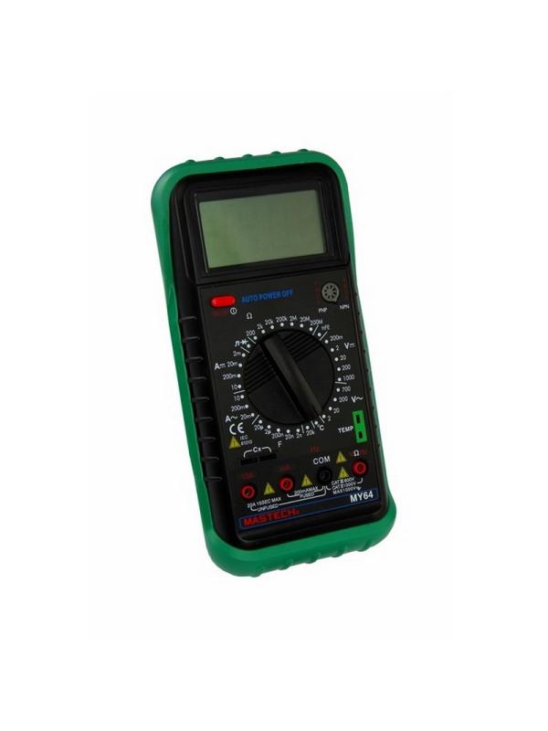 Мультиметр универсальный MY64 MASTECH (13-2005)