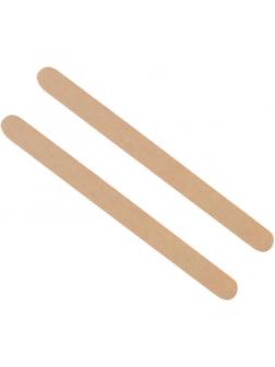 Шпатель деревянный узкий 113мм 100шт/уп 03-749