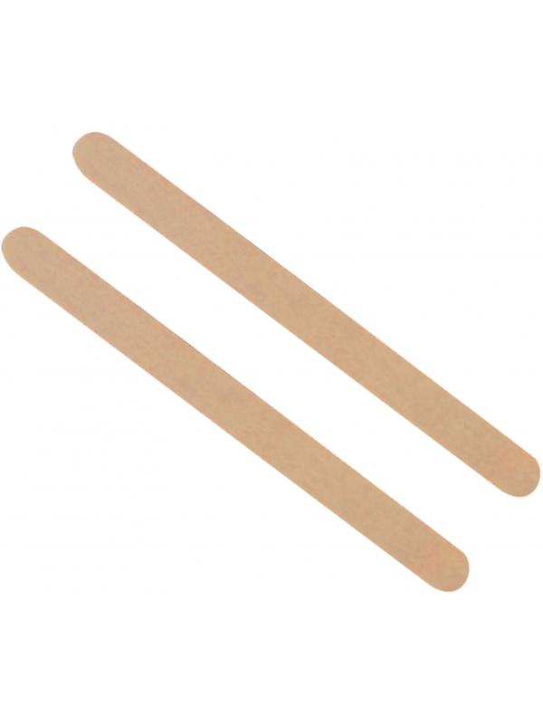 Шпатель деревянный узкий 113мм 100шт/уп 03-749