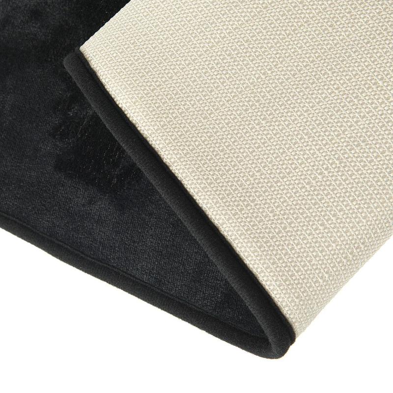 Коврик для ванной в рулоне Black, 45x73см, м/ф/24