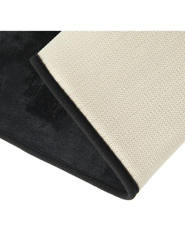 Коврик для ванной в рулоне Black, 45x73см, м/ф/24